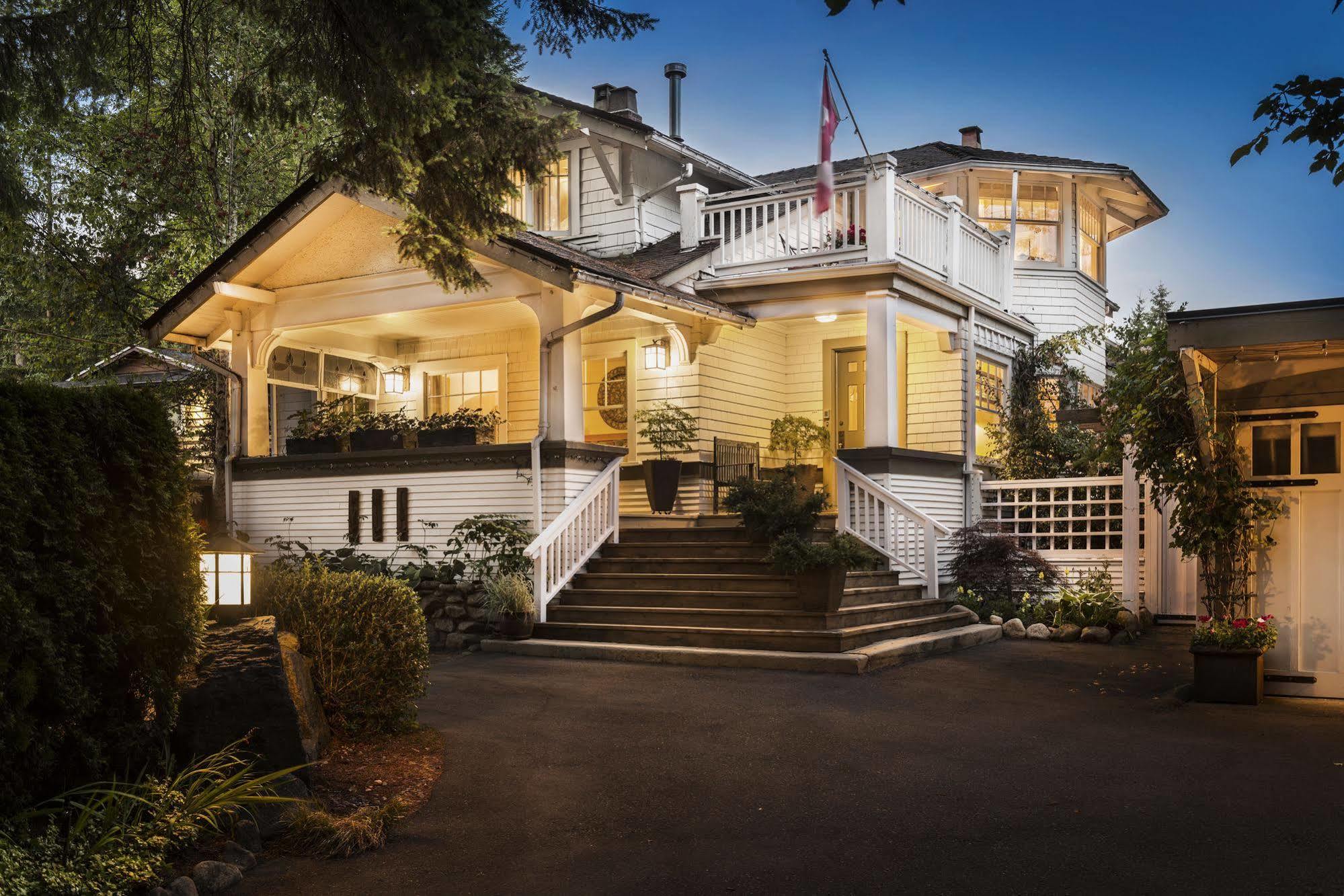 Thistledown House West Vancouver Eksteriør billede